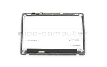 Touch-Display Unit 13.3 Inch (QHD+ 3200 x 1800) black / gray original (glossy) suitable for Asus ZenBook Flip UX360UAK