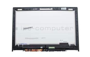 Touch-Display Unit 13.3 Inch (QHD+ 3200 x 1800) black original suitable for Lenovo Yoga 2 Pro (80AY)