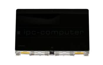 Touch-Display Unit 13.3 Inch (QHD+ 3200 x 1800) silver original suitable for Lenovo Yoga 900-13ISK (80MK/80SD)