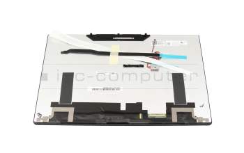 Touch-Display Unit 13.3 Inch (WQXGA+ 2880x1800) black original (lower flip display) suitable for Lenovo Yoga Book 9 13IRU8 (82YQ)