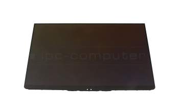 Touch-Display Unit 13.3 Inch (WQXGA+ 2880x1800) black original (upper flip display) suitable for Lenovo Yoga Book 9 13IMU9 Gen 9 (83FF)