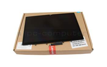 Touch-Display Unit 13.3 Inch (WUXGA 1920x1200) black original suitable for Lenovo ThinkPad L13 Yoga Gen 4 (21FJ/21FK)