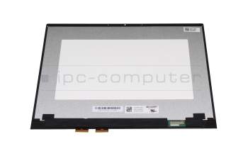 Touch-Display Unit 13.4 Inch (WUXGA 1920x1200) black original suitable for Asus ROG Flow X13 GV301RE