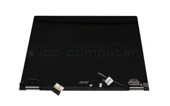 Touch-Display Unit 13.5 Inch (QHD 2256 x 1504) gray / black original suitable for Acer Spin 5 (SP513-55N)