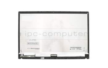 Touch-Display Unit 13.9 Inch (UHD 3840x2160) black original suitable for Lenovo Flex Pro-13IKB (81TF)