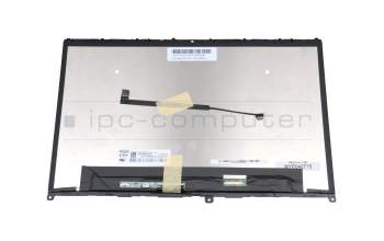 Touch-Display Unit 14.0 Inch (FHD 1920x1080) black original (TN) suitable for Lenovo IdeaPad Flex 5-14ARE05 (81X2)
