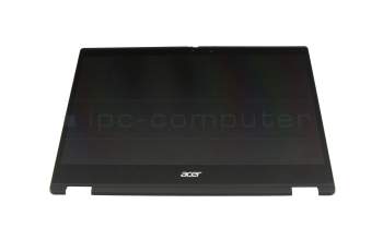Touch-Display Unit 14.0 Inch (FHD 1920x1080) black original suitable for Acer TravelMate Spin P4 (TMP414RNA-51)