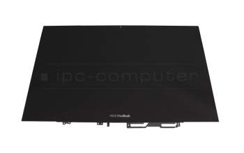 Touch-Display Unit 14.0 Inch (FHD 1920x1080) black original suitable for Asus VivoBook Flip 14 TM420UA