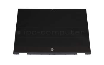 Touch-Display Unit 14.0 Inch (FHD 1920x1080) black original suitable for HP Pavilion x360 14-dw0000