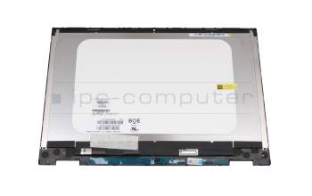 Touch-Display Unit 14.0 Inch (FHD 1920x1080) black original suitable for HP Pavilion x360 14-dw1000