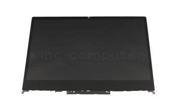 Touch-Display Unit 14.0 Inch (FHD 1920x1080) black original suitable for Lenovo IdeaPad C340-14IML (81TK)