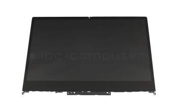 Touch-Display Unit 14.0 Inch (FHD 1920x1080) black original suitable for Lenovo IdeaPad Flex-14IWL (81SQ)