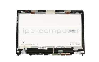 Touch-Display Unit 14.0 Inch (FHD 1920x1080) black original suitable for Lenovo Yoga 510-14ISK (80S7)