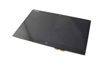 Touch-Display Unit 14.0 Inch (FHD 1920x1080) black original suitable for Lenovo Yoga 700-14ISK (80QD)