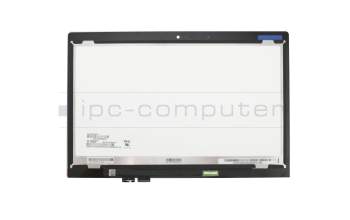 Touch-Display Unit 14.0 Inch (FHD 1920x1080) black original suitable for Lenovo Yoga 700-14ISK (80QD)