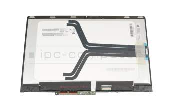 Touch-Display Unit 14.0 Inch (FHD 1920x1080) black original suitable for Lenovo Yoga 710-14IKB (80V4)