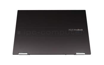 Touch-Display Unit 14.0 Inch (FHD 1920x1080) gray / black original suitable for Asus VivoBook Flip 14 TP470EA