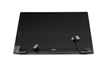 Touch-Display Unit 14.0 Inch (FHD 1920x1080) gray original suitable for Asus ZenBook 14 UX434FLC