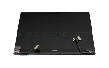 Touch-Display Unit 14.0 Inch (FHD 1920x1080) gray original suitable for Asus ZenBook 14 UX434FLC