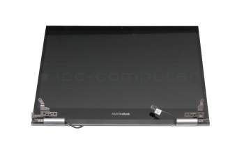 Touch-Display Unit 14.0 Inch (FHD 1920x1080) silver original suitable for Asus VivoBook Flip 14 TP470EA