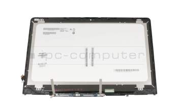Touch-Display Unit 14.0 Inch (HD 1366x768) black original suitable for HP Pavilion x360 14-ba000