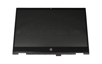 Touch-Display Unit 14.0 Inch (HD 1366x768) black original suitable for HP Pavilion x360 14-dw0000