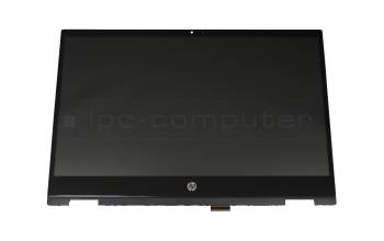 Touch-Display Unit 14.0 Inch (HD 1366x768) black original suitable for HP Pavilion x360 14m-dw0000