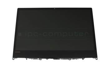 Touch-Display Unit 14.0 Inch (HD 1366x768) black original suitable for Lenovo Yoga 530-14ARR (81H9)