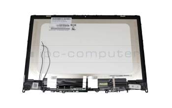 Touch-Display Unit 14.0 Inch (HD 1366x768) black original suitable for Lenovo Yoga 530-14ARR (81H9)