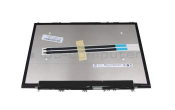 Touch-Display Unit 14.0 Inch (WQXGA+ 2880x1800) black original suitable for Lenovo IdeaPad 5 Pro 14ARH7 (82SJ)