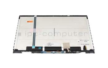 Touch-Display Unit 15.6 Inch (FHD 1920x1080) black / silver original suitable for HP Envy x360 15-es0000