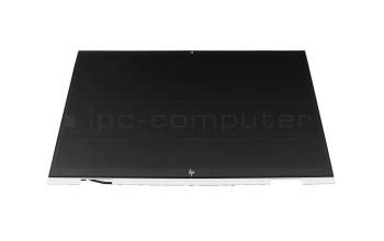 Touch-Display Unit 15.6 Inch (FHD 1920x1080) black / silver original suitable for HP Envy x360 15-es1000