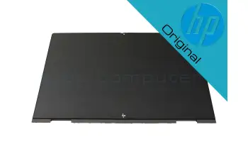 Touch-Display Unit 15.6 Inch (FHD 1920x1080) black original (OLED, Touch, 400 nit) suitable for HP Envy x360 15-fe0154ng (8D669EA)