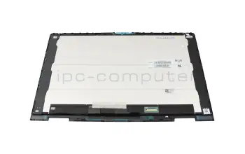 Touch-Display Unit 15.6 Inch (FHD 1920x1080) black original (OLED, Touch, 400 nit) suitable for HP Envy x360 15-fe0154ng (8D669EA)