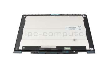 Touch-Display Unit 15.6 Inch (FHD 1920x1080) black original (Touch, 250 nit) suitable for HP Envy x360 15-fe0000