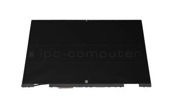Touch-Display Unit 15.6 Inch (FHD 1920x1080) black original suitable for HP 15-dw3000