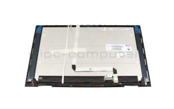 Touch-Display Unit 15.6 Inch (FHD 1920x1080) black original suitable for HP Envy x360 15-ey0000