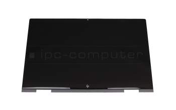 Touch-Display Unit 15.6 Inch (FHD 1920x1080) black original suitable for HP Envy x360 15t-ed000 CTO