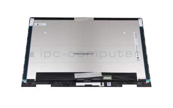 Touch-Display Unit 15.6 Inch (FHD 1920x1080) black original suitable for HP Envy x360 15t-ed000 CTO