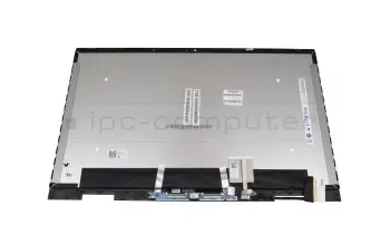 Touch-Display Unit 15.6 Inch (FHD 1920x1080) black original suitable for HP Envy x360 Convertible 15-eu0000