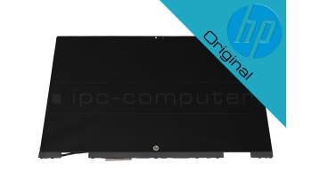 Touch-Display Unit 15.6 Inch (FHD 1920x1080) black original suitable for HP Pavilion Gaming 15-ec2000