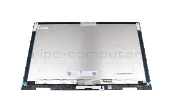 Touch-Display Unit 15.6 Inch (FHD 1920x1080) silver / black original suitable for HP Envy x360 15t-ed000 CTO