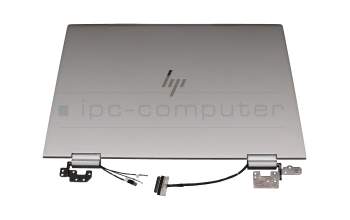 Touch-Display Unit 15.6 Inch (FHD 1920x1080) silver original suitable for HP Envy x360 15-cn0000