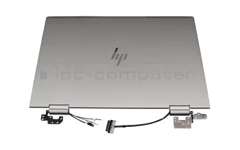 Touch-Display Unit 15.6 Inch (FHD 1920x1080) silver original suitable for HP Envy x360 15-cn0000