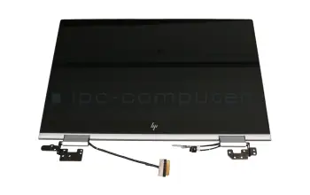 Touch-Display Unit 15.6 Inch (FHD 1920x1080) silver original suitable for HP Envy x360 15-cn0100