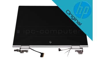 Touch-Display Unit 15.6 Inch (FHD 1920x1080) silver original suitable for HP Envy x360 15-dr1300