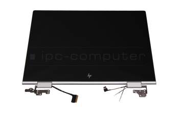 Touch-Display Unit 15.6 Inch (FHD 1920x1080) silver original suitable for HP Envy x360 15-dr1300