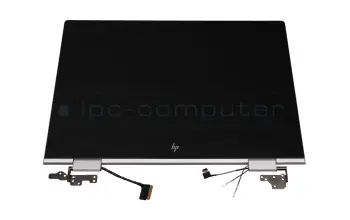 Touch-Display Unit 15.6 Inch (FHD 1920x1080) silver original suitable for HP Envy x360 15-dr1700