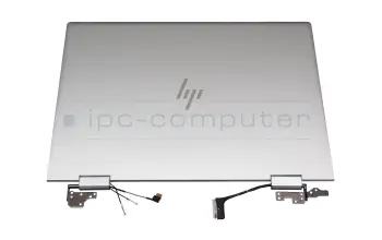 Touch-Display Unit 15.6 Inch (FHD 1920x1080) silver original suitable for HP Envy x360 15-dr1700