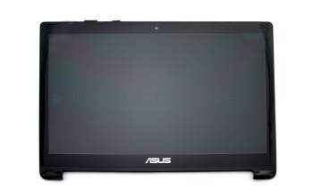 Touch-Display Unit 15.6 Inch (HD 1366x768) black original suitable for Asus Transformer Book Flip TP550LA